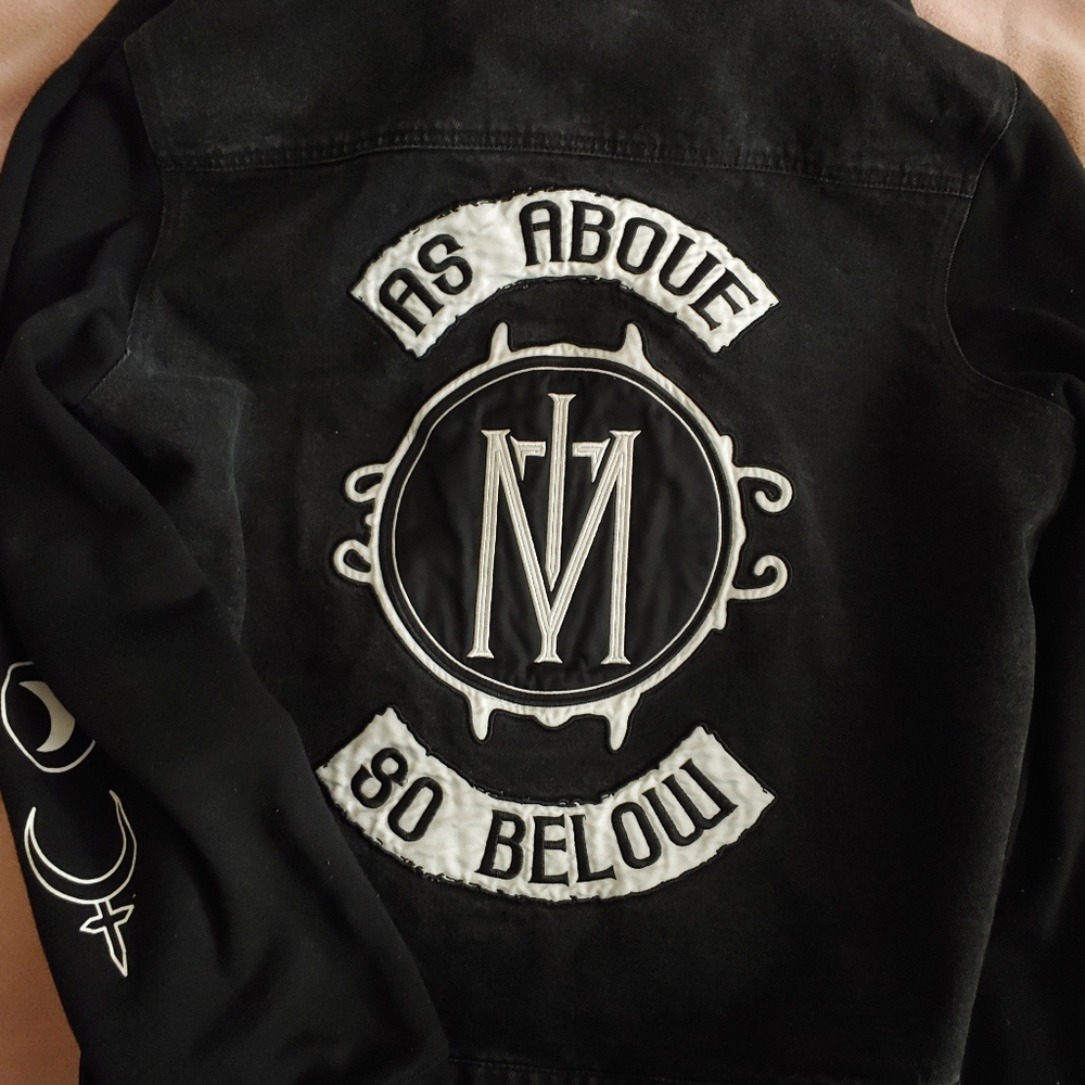In this moment jacket